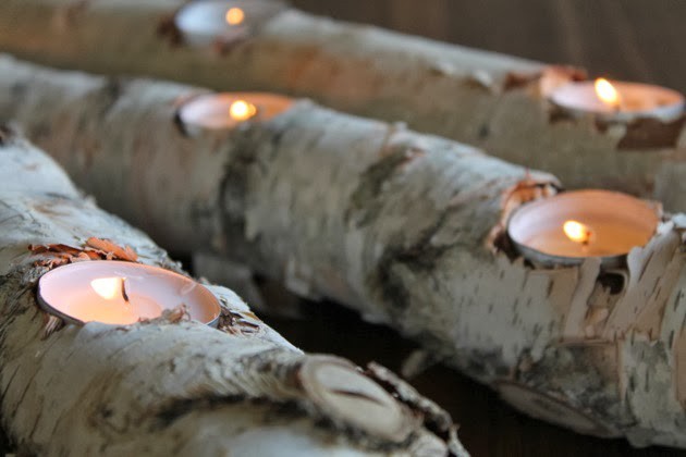 21 DIY Wooden Candle Holders To Add Rustic Charm This Fall