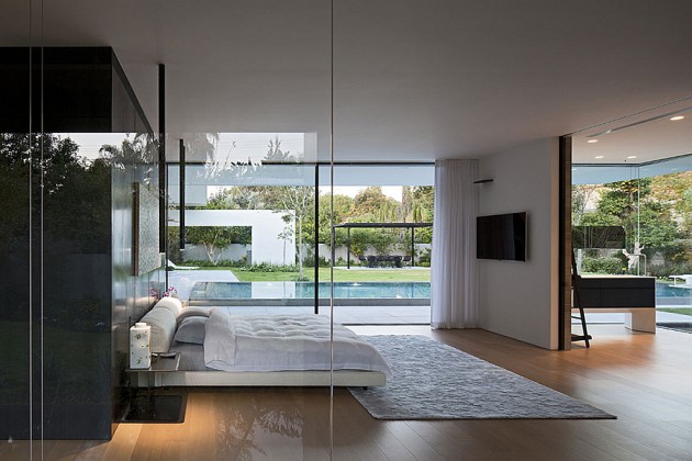 18 Really Amazing Bedroom Ideas WIth Glass Wall To Enjoy The View