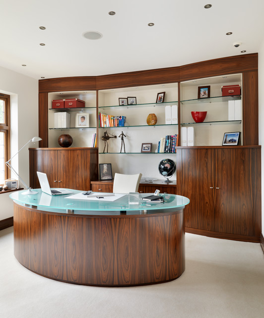 18 Inspirational Contemporary Home Office Designs To Motivate You