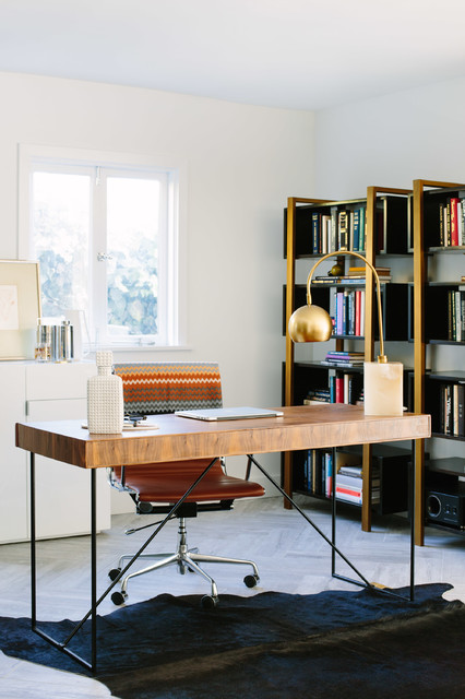 18 Inspirational Contemporary Home Office Designs To Motivate You
