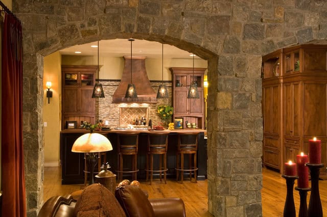 19 Impressive Stone Kitchen Designs For Rustic Charm In The Home