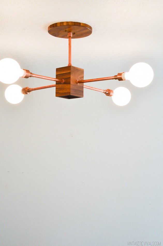 19 DIY Copper Pipe Projects To Beautify Your Home