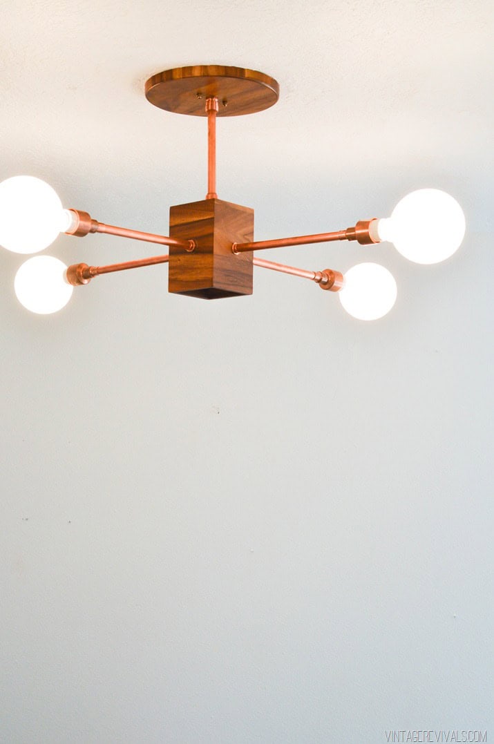 19 DIY Copper Pipe Projects To Beautify Your Home 18
