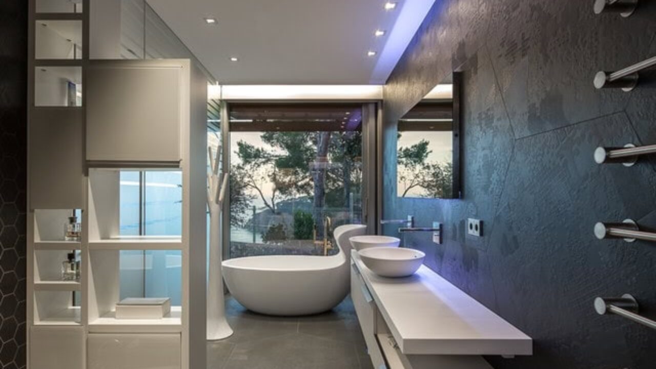 20 Astounding Modern Bathroom Designs Full Of Inspirational Ideas
