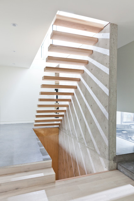 20 Elegant Modern Staircase Designs You'll Become Fond Of