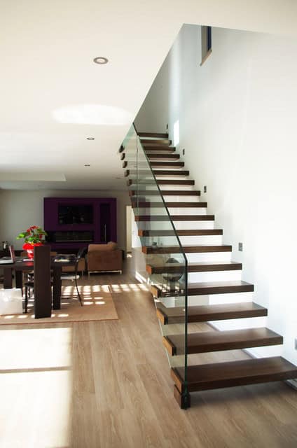 20 Elegant Modern Staircase Designs Youll Become Fond Of