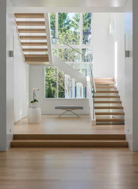 20 Elegant Modern Staircase Designs You'll Become Fond Of
