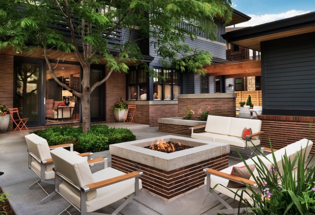 20 Incredible Contemporary Patio Designs That Will Bring Comfort To ...