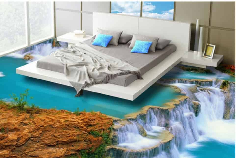 16 Extremely Amazing 3D Flooring Designs To Beautify Your Home 2
