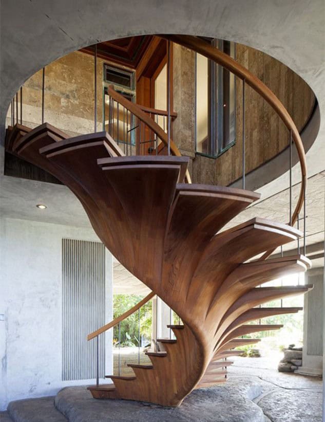 10 Eye-Catching Staircase Designs For Unique Home Decor 2