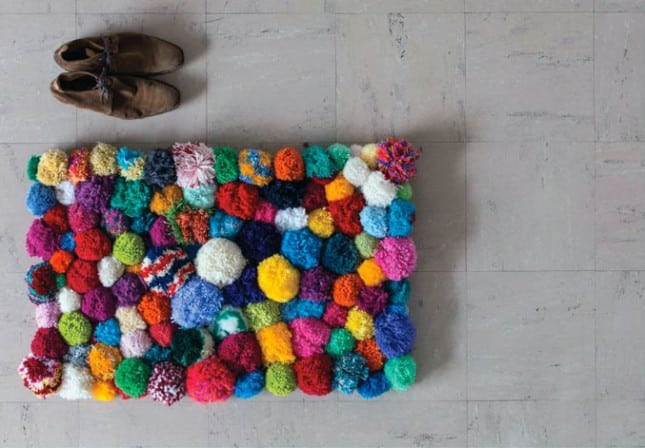 17 Fascinating DIY Ideas To Make Interesting Rugs For Your Home 2