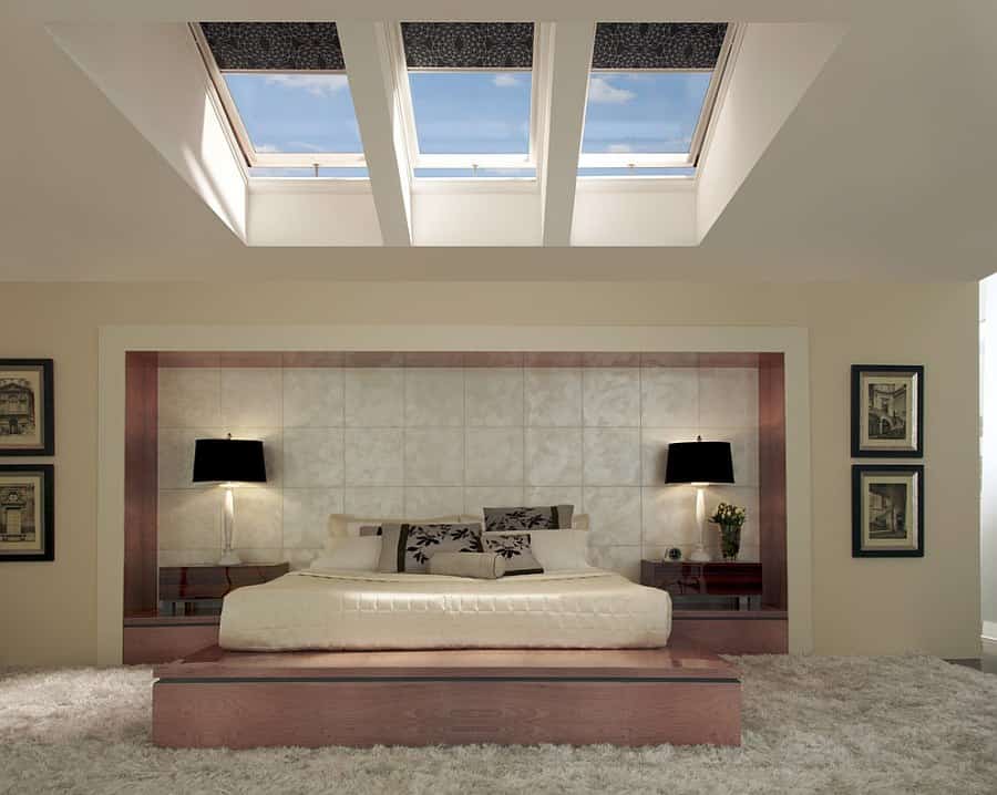 17 Beautiful Skylight Bedroom Designs For Real Enjoyment 2