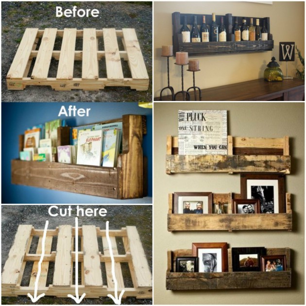 20 The Most Easiest DIY Pallet Furniture Tutorials That Everyone Can Make