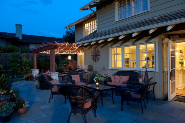 18 Inspirational Ideas To Light Up Your Patio