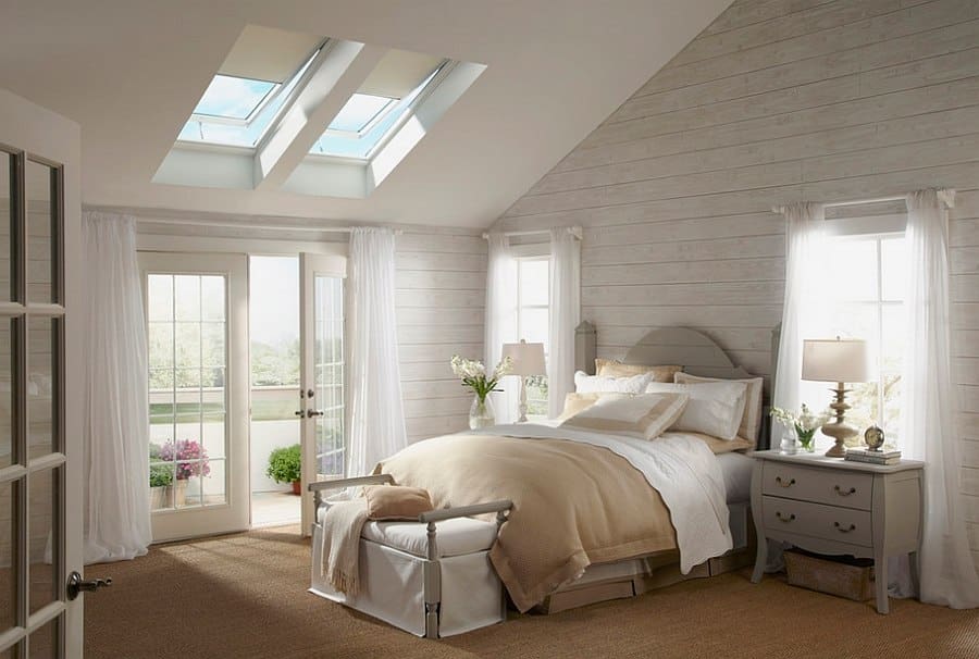 17 Beautiful Skylight Bedroom Designs For Real Enjoyment 3