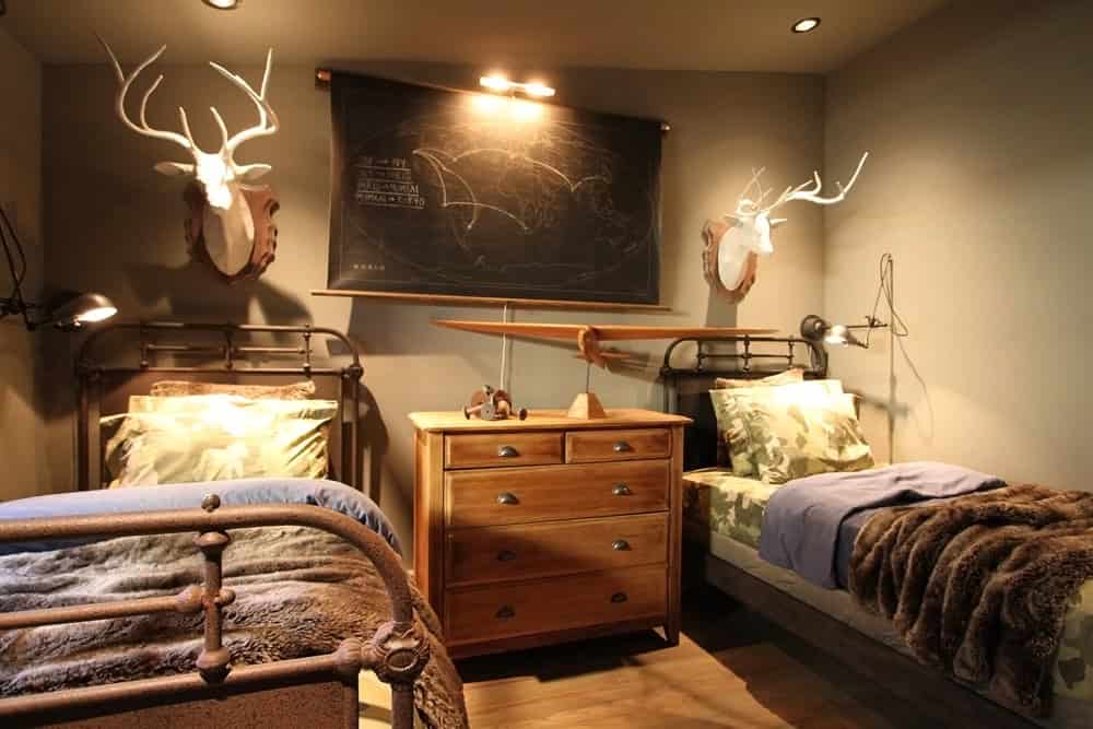 19 Charming Rustic Child's Room Design Ideas 3