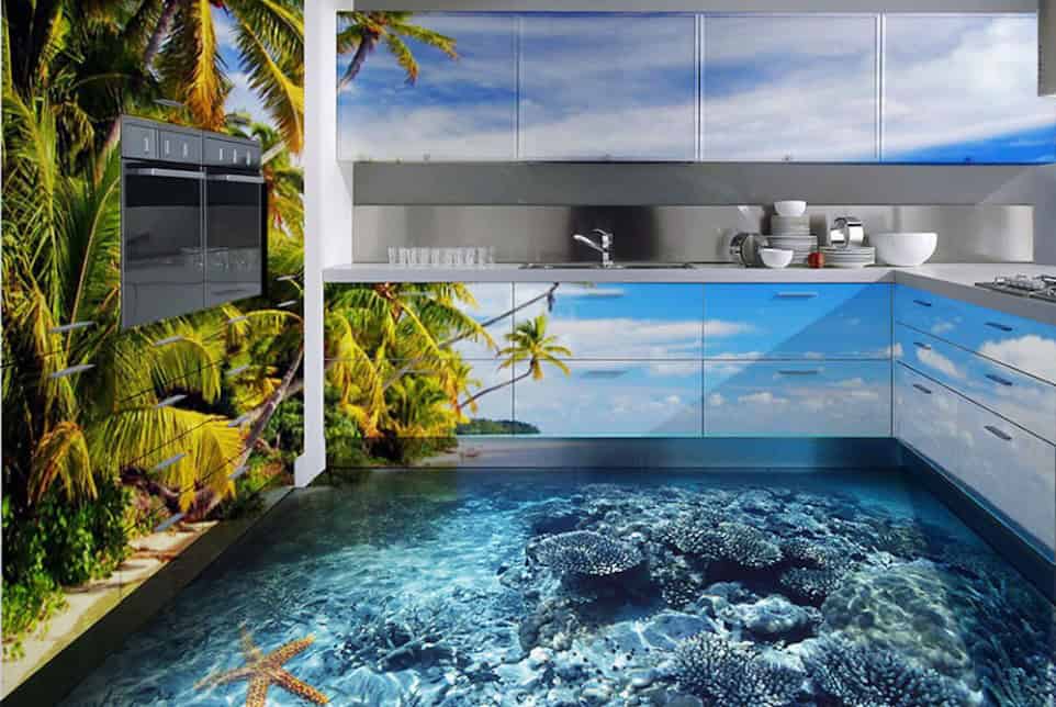 16 Extremely Amazing 3D Flooring Designs To Beautify Your Home 3