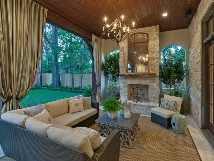 17 Marvelous Outdoor Living Space Design Ideas 3