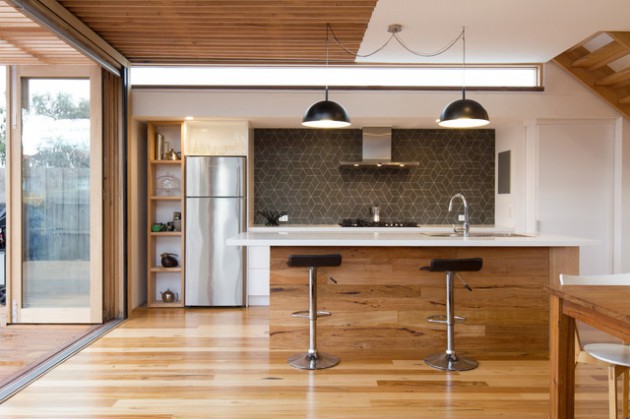 18 Sophisticated Wooden Kitchen Designs For Pleasant Atmosphere