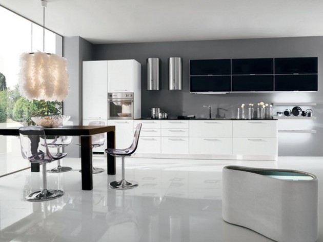 16 Timeless Black And White Kitchen Designs For Every Modern Home