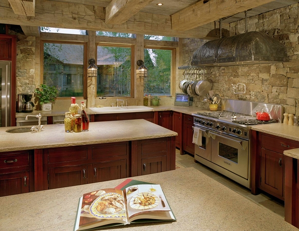 19 Impressive Stone Kitchen Designs For Rustic Charm In The Home