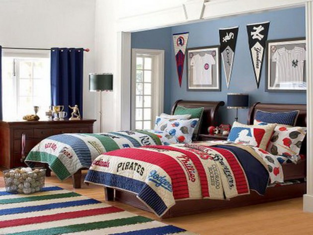 17 Fascinating Ideas For Decorating Twins Bedrooms Properly