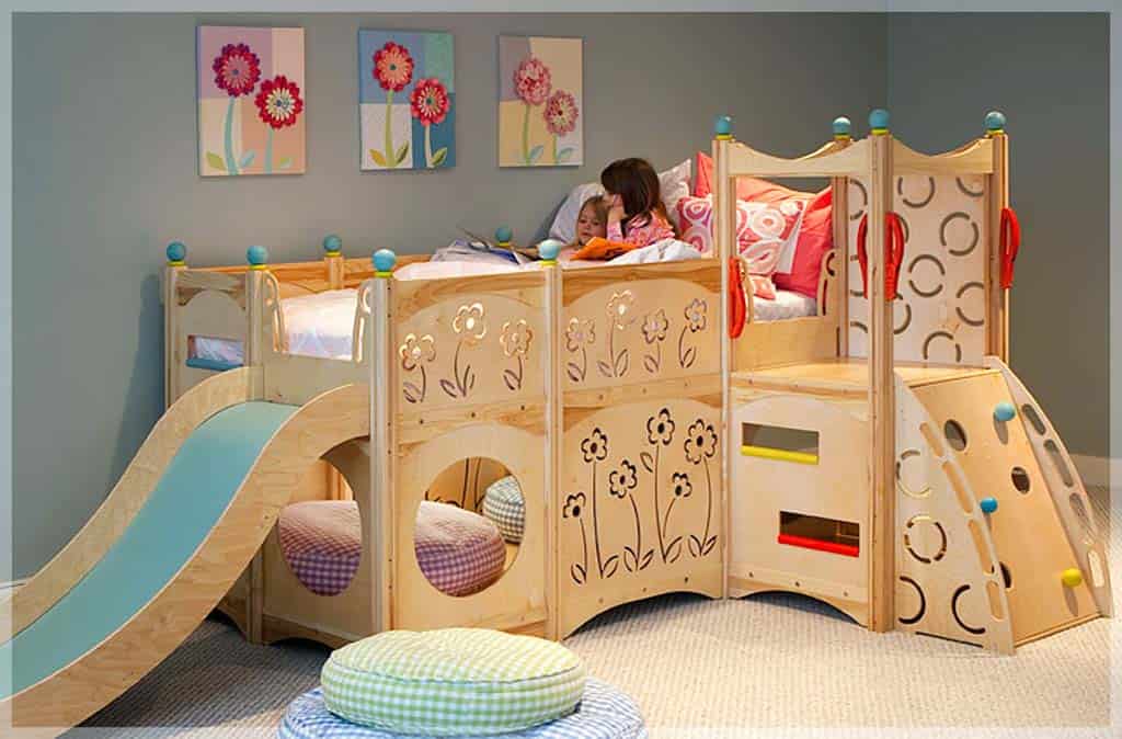 17 Cheerful Kids Bedroom Designs That Your Kids Will Never Want To Leave 4