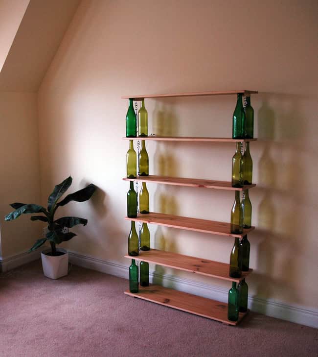 Top 21 Most Genius DIY Ideas To Reuse Old Wine Bottles 4
