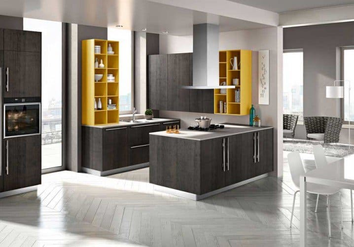 17 Astonishing Open Kitchen Design Ideas For Big Spaces 5