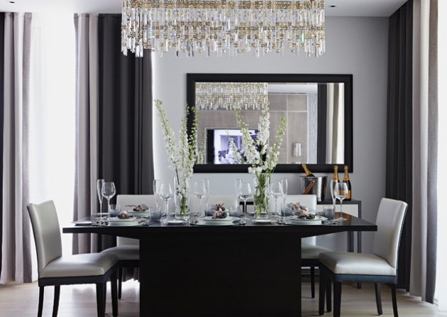 19 Imposing Interiors With Dramatic Chandelier Design Ideas