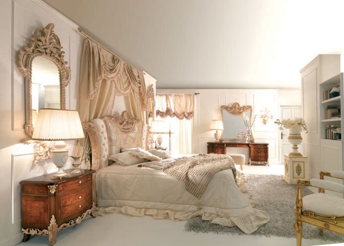 15 Gorgeous French Bedroom Design Ideas 5
