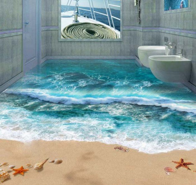 16 Extremely Amazing 3D Flooring Designs To Beautify Your Home