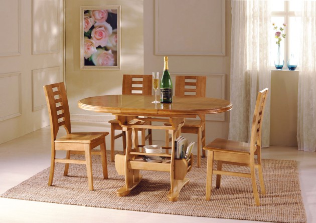 16 Fascinating Wooden Dining Table Designs For Warm ...