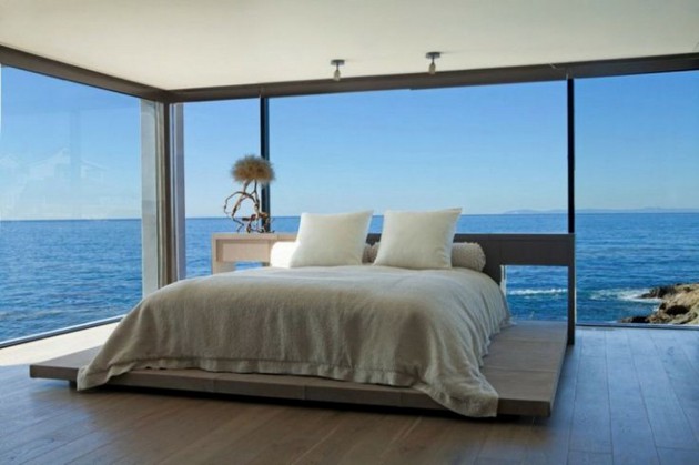 18 Really Amazing Bedroom Ideas WIth Glass Wall To Enjoy The View