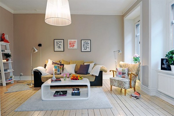 15 Adorable Small Living Rooms With Scandinavian Charm