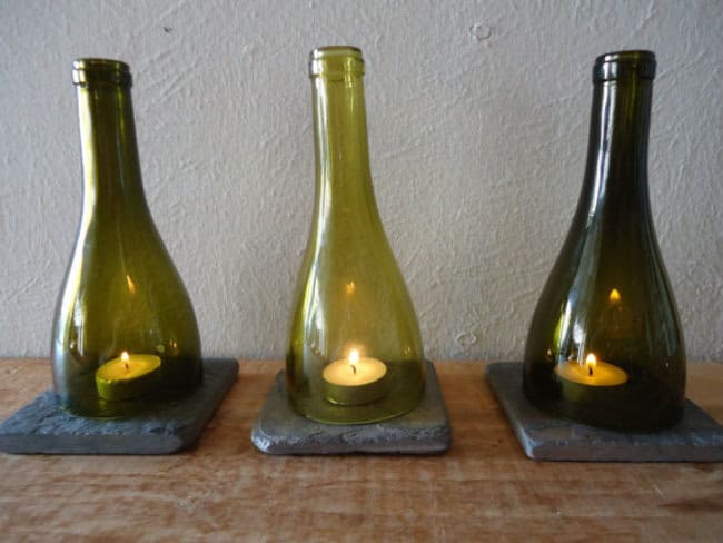 Top 21 Most Genius DIY Ideas To Reuse Old Wine Bottles 5