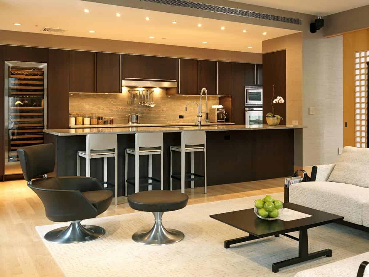 17 Astonishing Open Kitchen Design Ideas For Big Spaces 6