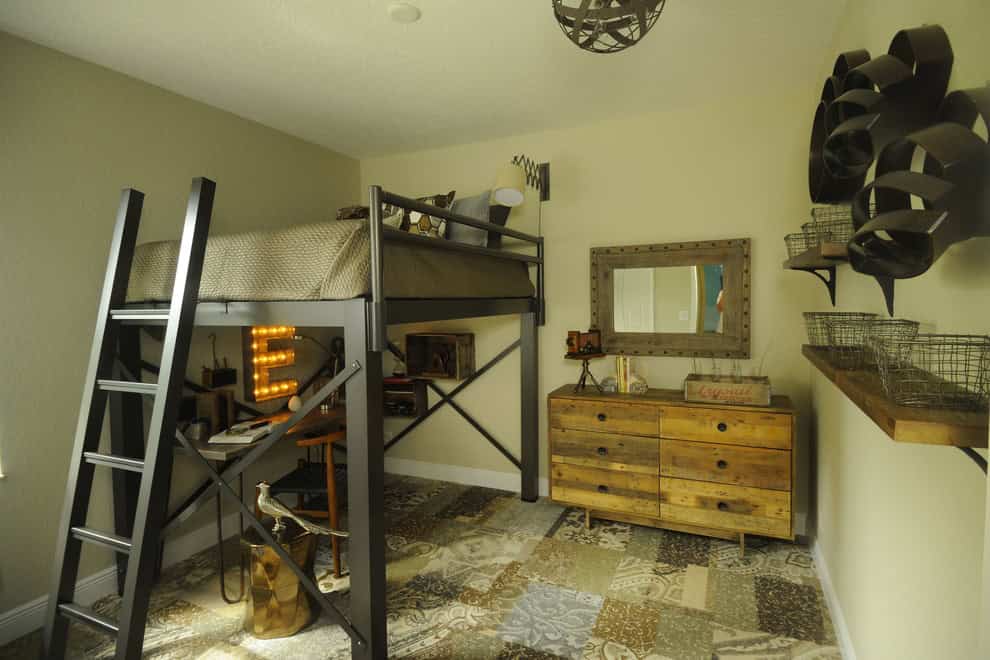 19 Charming Rustic Child's Room Design Ideas 6