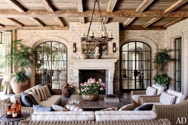 17 Marvelous Outdoor Living Space Design Ideas 6