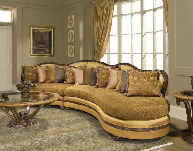 10 Grandiose Italian Sofa Designs For Sophisticated Living Room