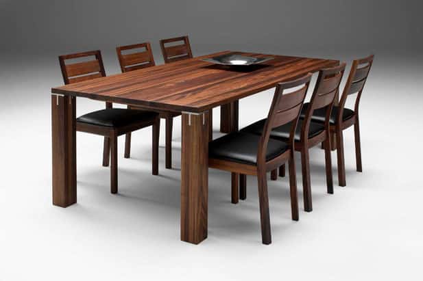 16 Fascinating Wooden Dining Table Designs For Warm Atmosphere In The
