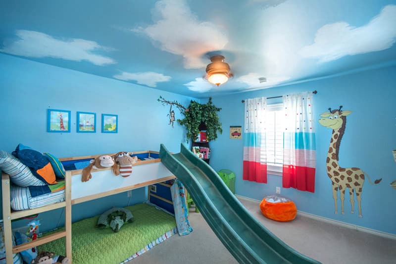 17 Cheerful Kids Bedroom Designs That Your Kids Will Never Want To Leave 6