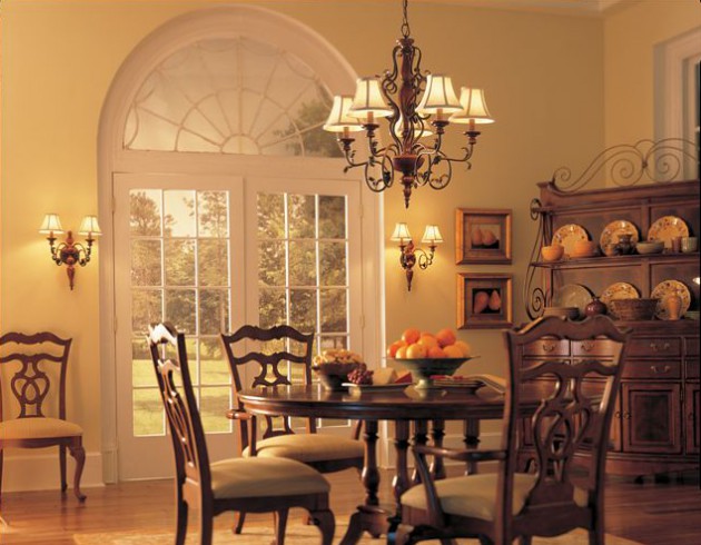 long chandeliers for dining room