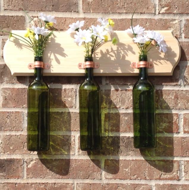Top 21 Most Genius DIY Ideas To Reuse Old Wine Bottles 6