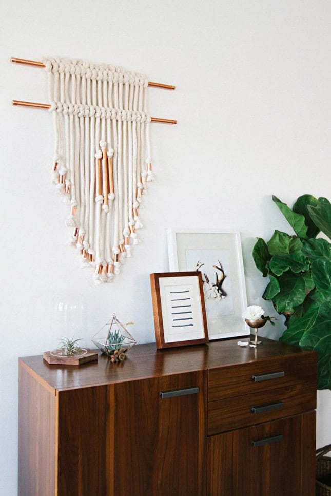 19 DIY Copper Pipe Projects To Beautify Your Home 6
