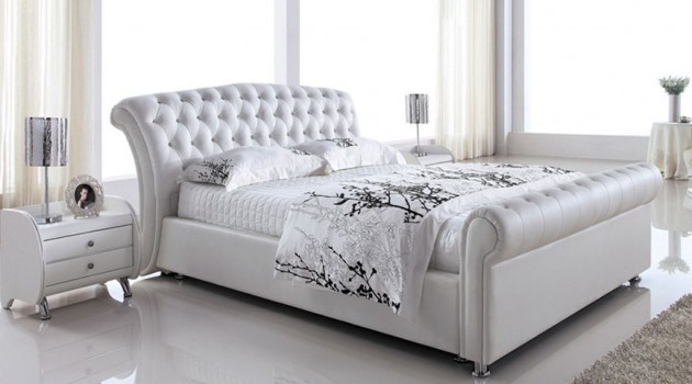 17 Beautiful Bedroom Ideas With Tufted Bed