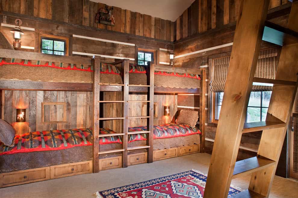 19 Charming Rustic Child's Room Design Ideas 7