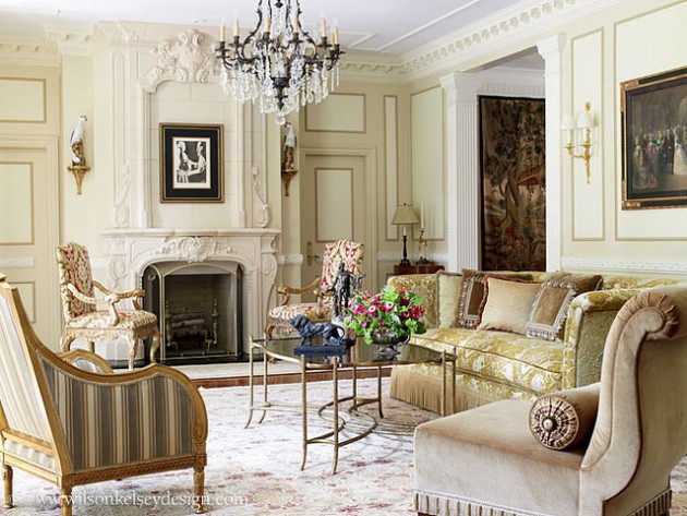 19 Glamorous French Interior Designs That Will Delight You