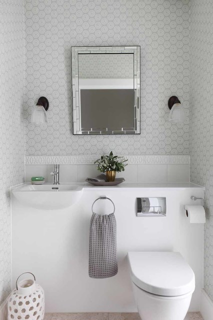 20 Ingenious Ideas For Decorating Small Bathroom With Big Statement