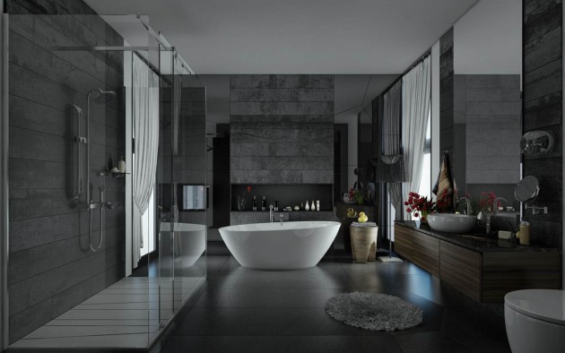 17 Glamorous Dream Bathrooms That Will Leave You Breathless